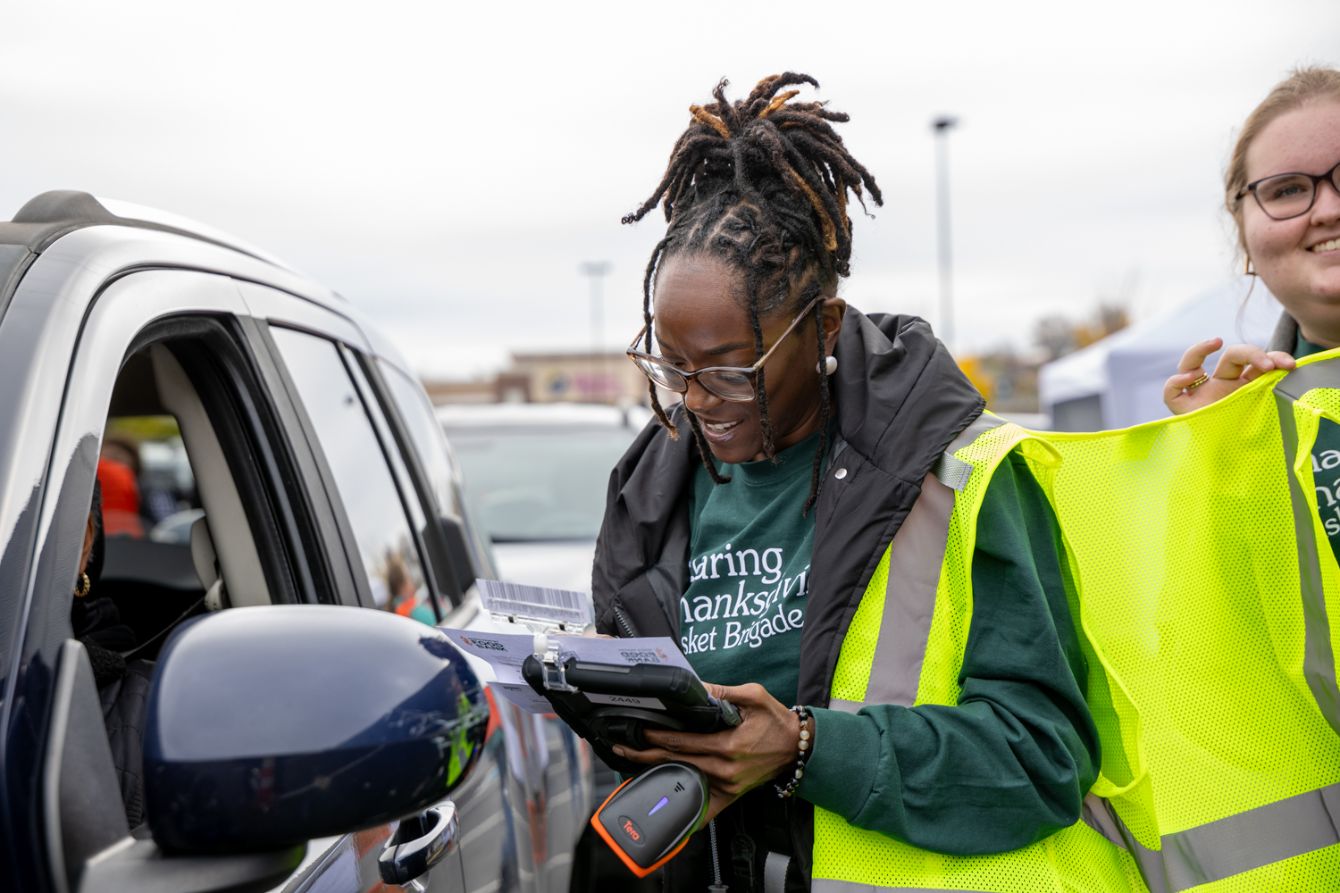 About the Sharing Thanksgiving Basket Brigade campaign on Bonfire 2