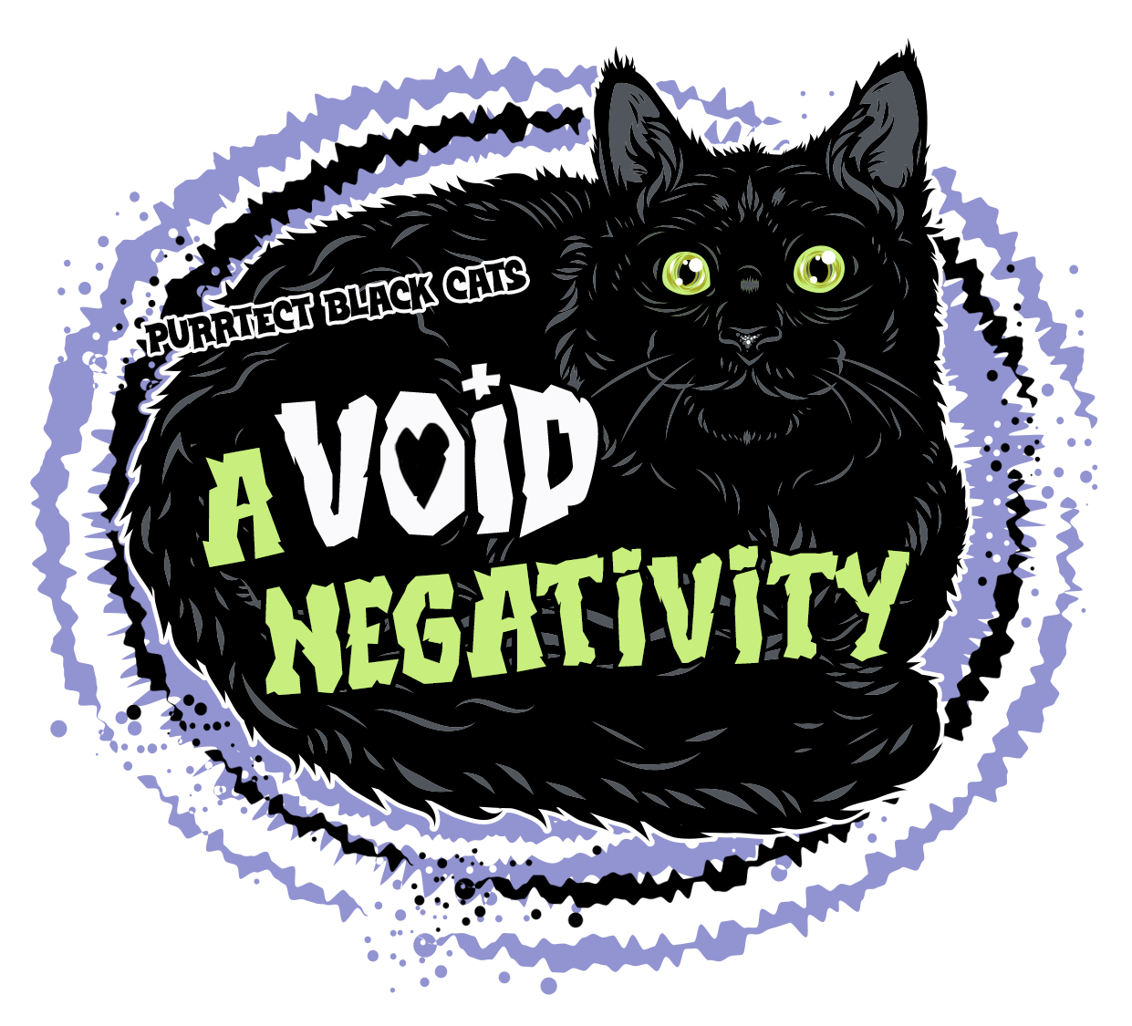 About the aVOID negativity - Purrtect Black Cats campaign on Bonfire 2