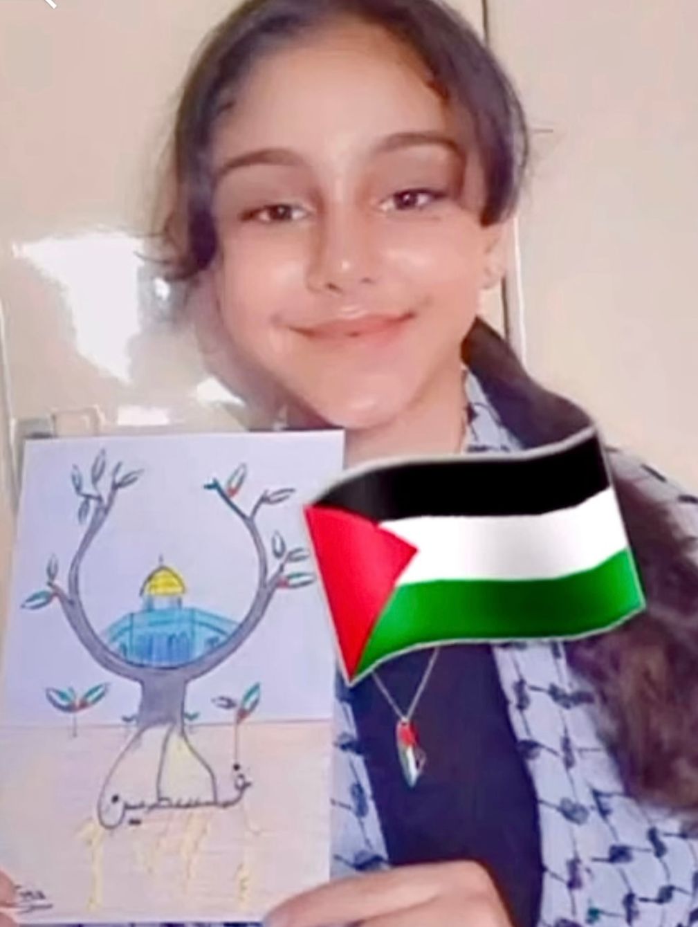 About the Rooted in Palestine campaign on Bonfire 1