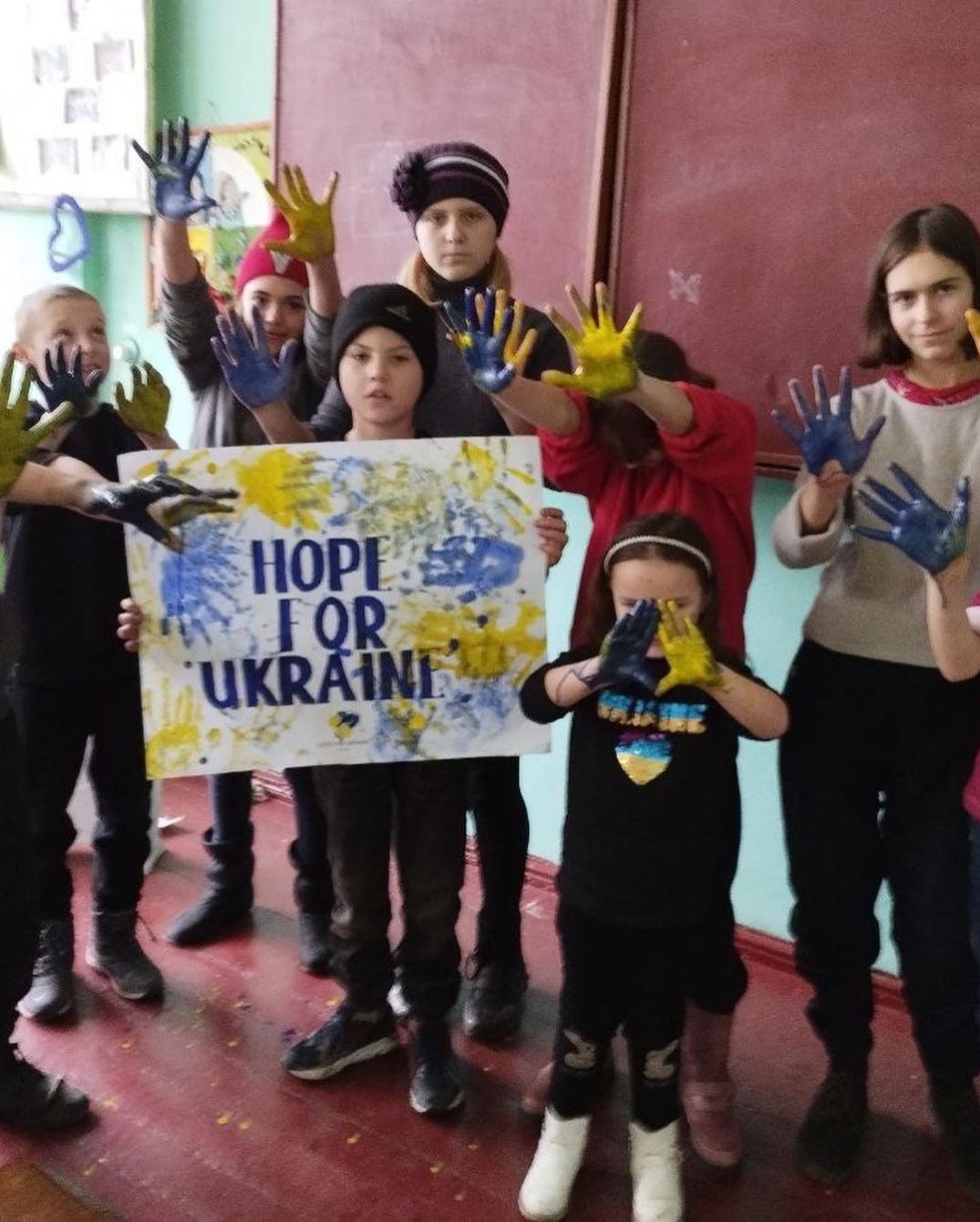 About the Food For Ukraine campaign on Bonfire 2