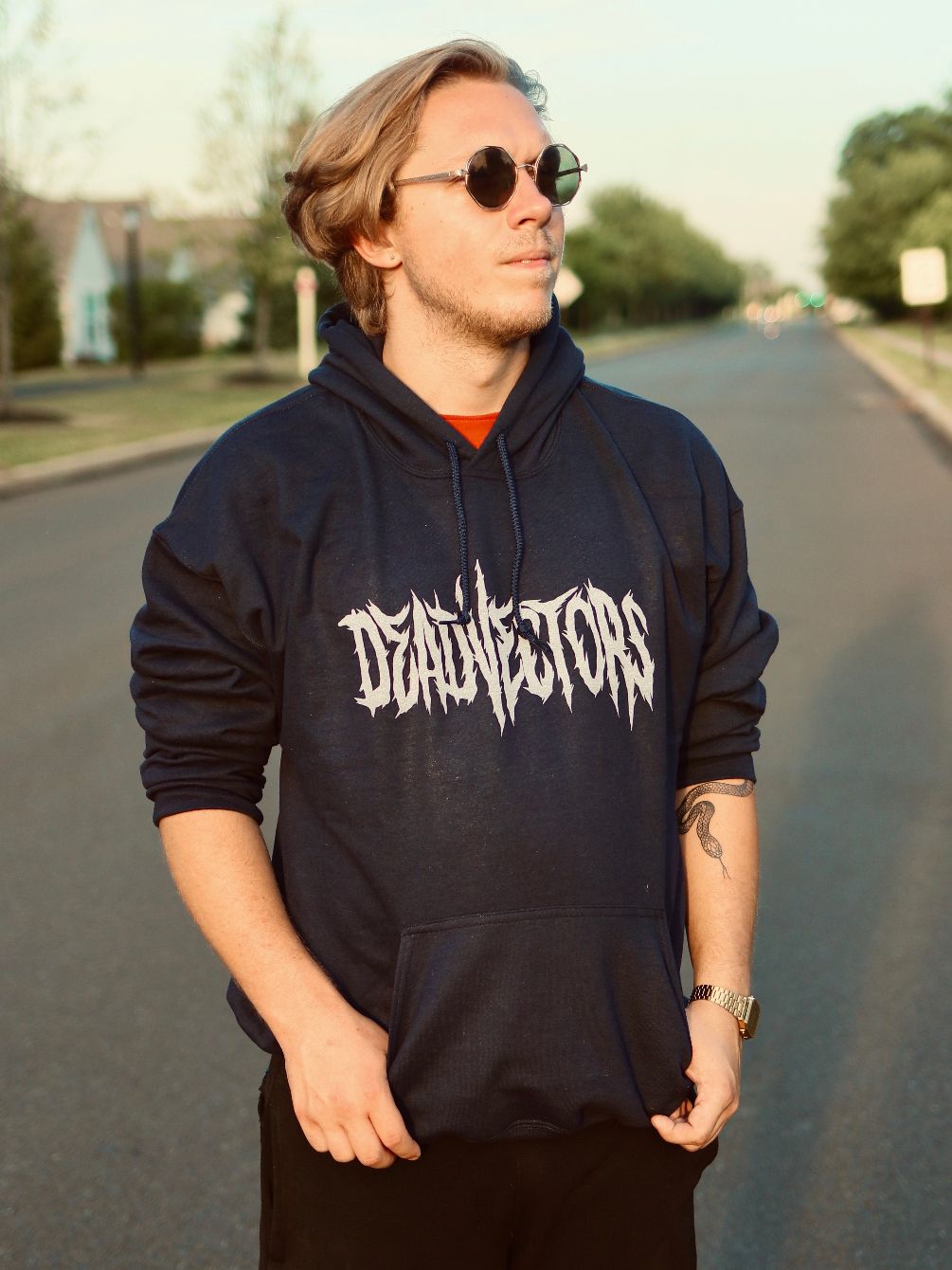 About the DeadVectors Hoodie campaign on Bonfire 2