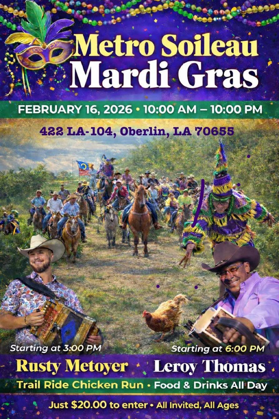 About the 2026 Metro Soileau Mardi Gras campaign on Bonfire 2