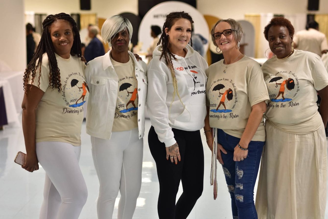 About the Dancing In The Rain-Isaiah 43:2 campaign on Bonfire 2