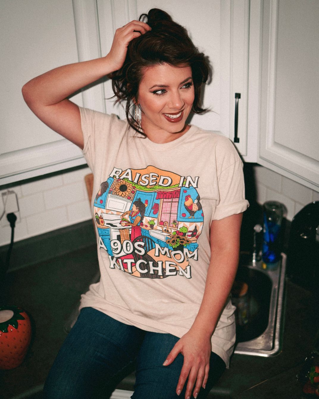 About the Raised in a 90s Mom Kitchen campaign on Bonfire 4
