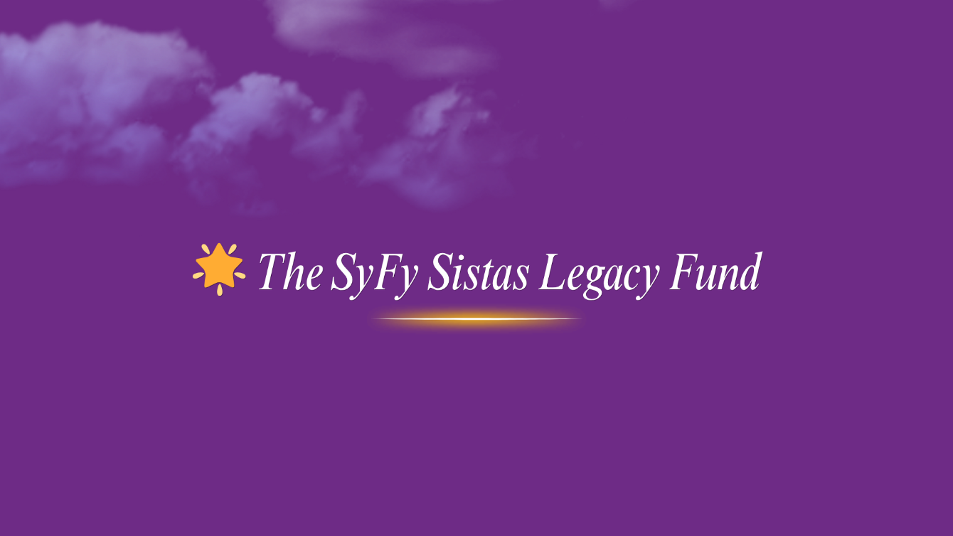 About the SyFy Sistas Official Logo campaign on Bonfire 2