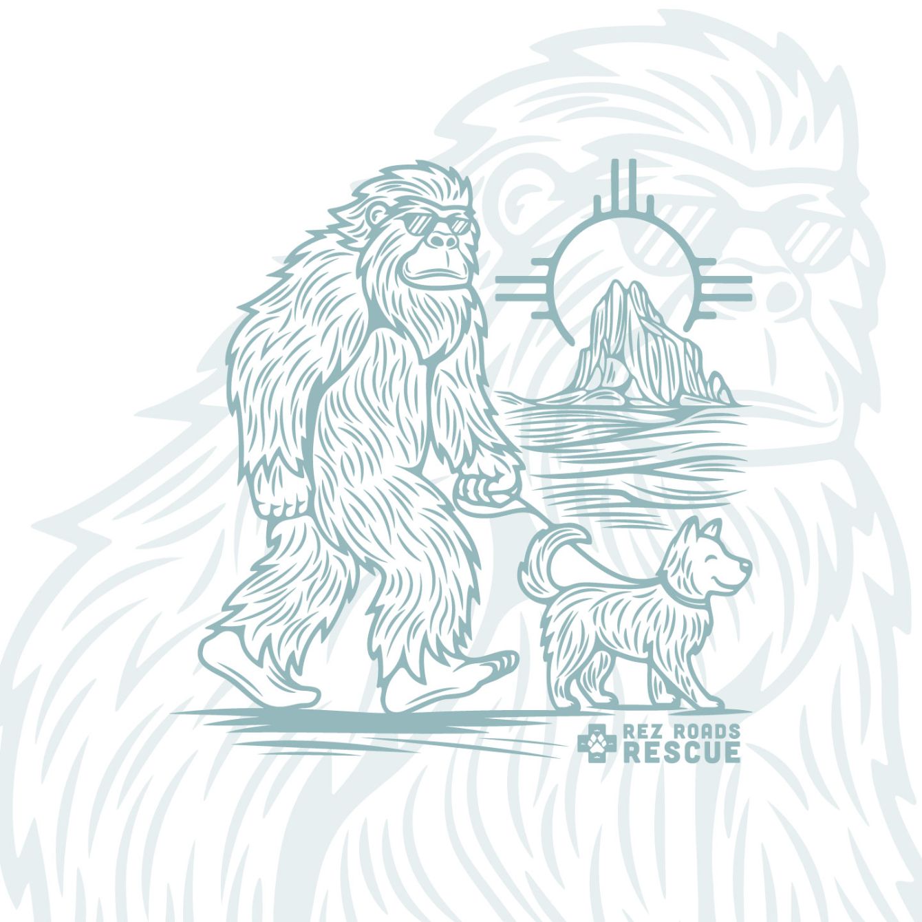 About the Best Friends Bigfoot & Pubby campaign on Bonfire 2