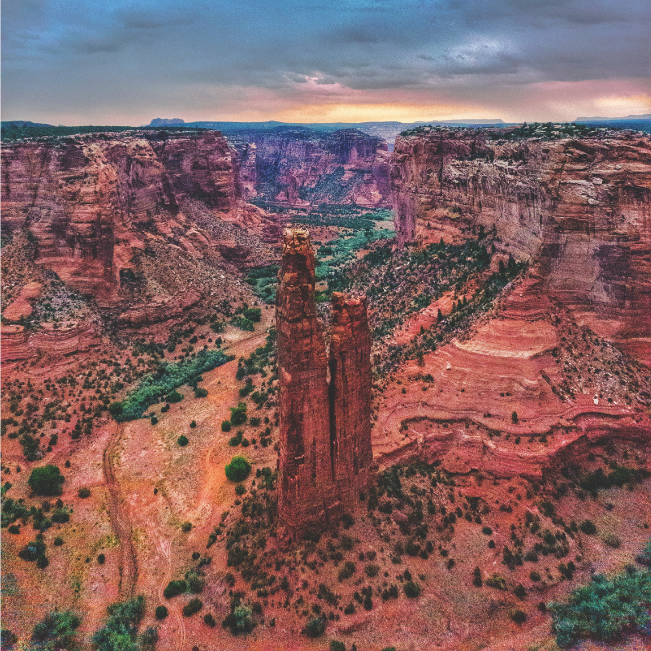 About the Spider Rock campaign on Bonfire 2