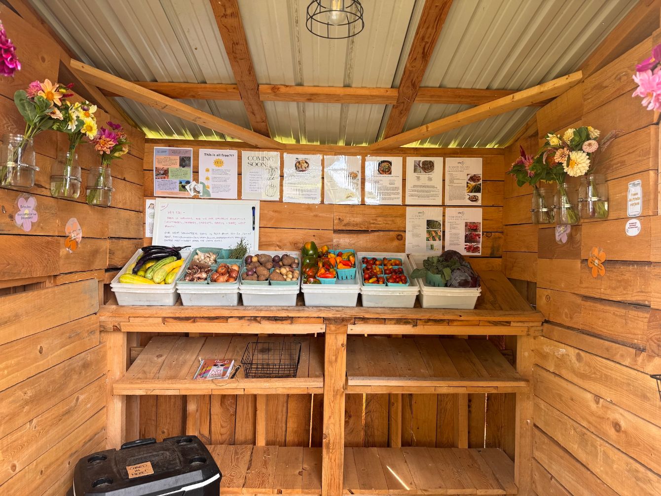 About the Support the HCF+S Free Farm Stand! - shirts campaign on Bonfire 2