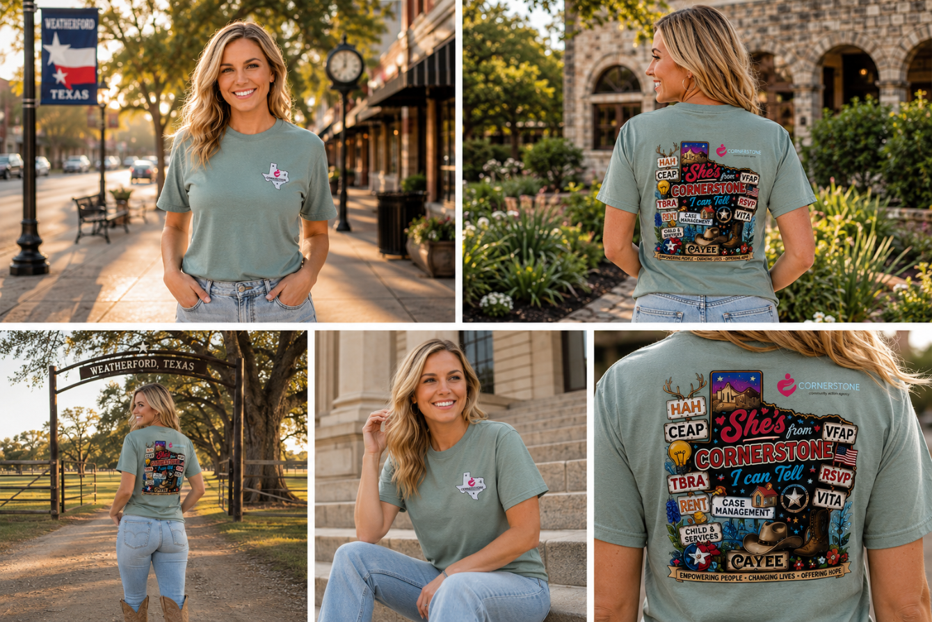 About the She's from Cornerstone campaign on Bonfire 2
