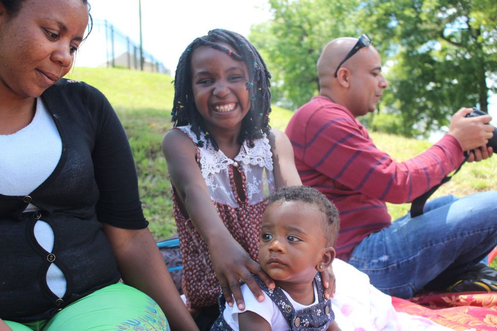 About the Carolina Refugee Resettlement Agency - shirts campaign on Bonfire 1