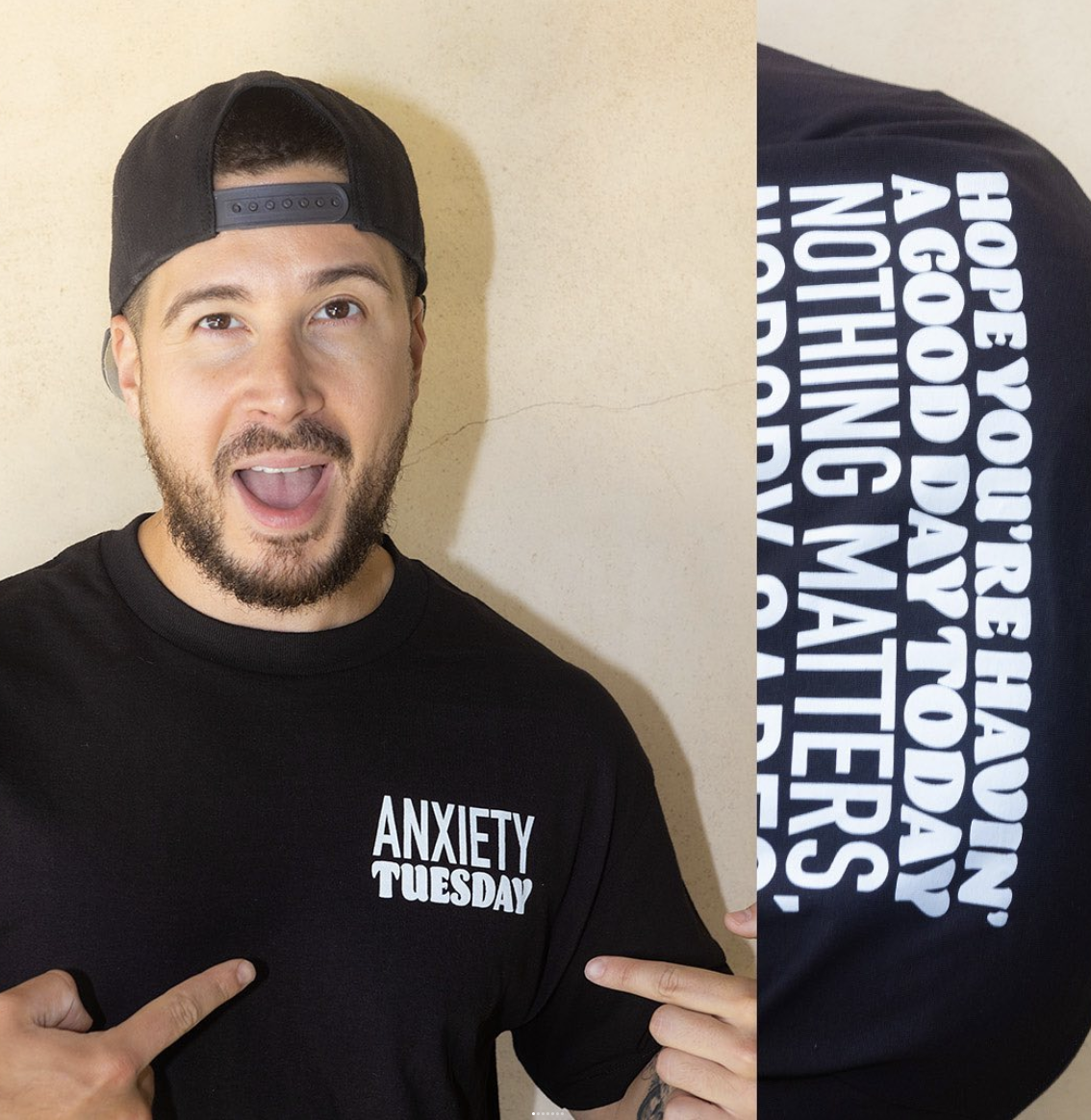 About the Anxiety Tuesday campaign on Bonfire 2