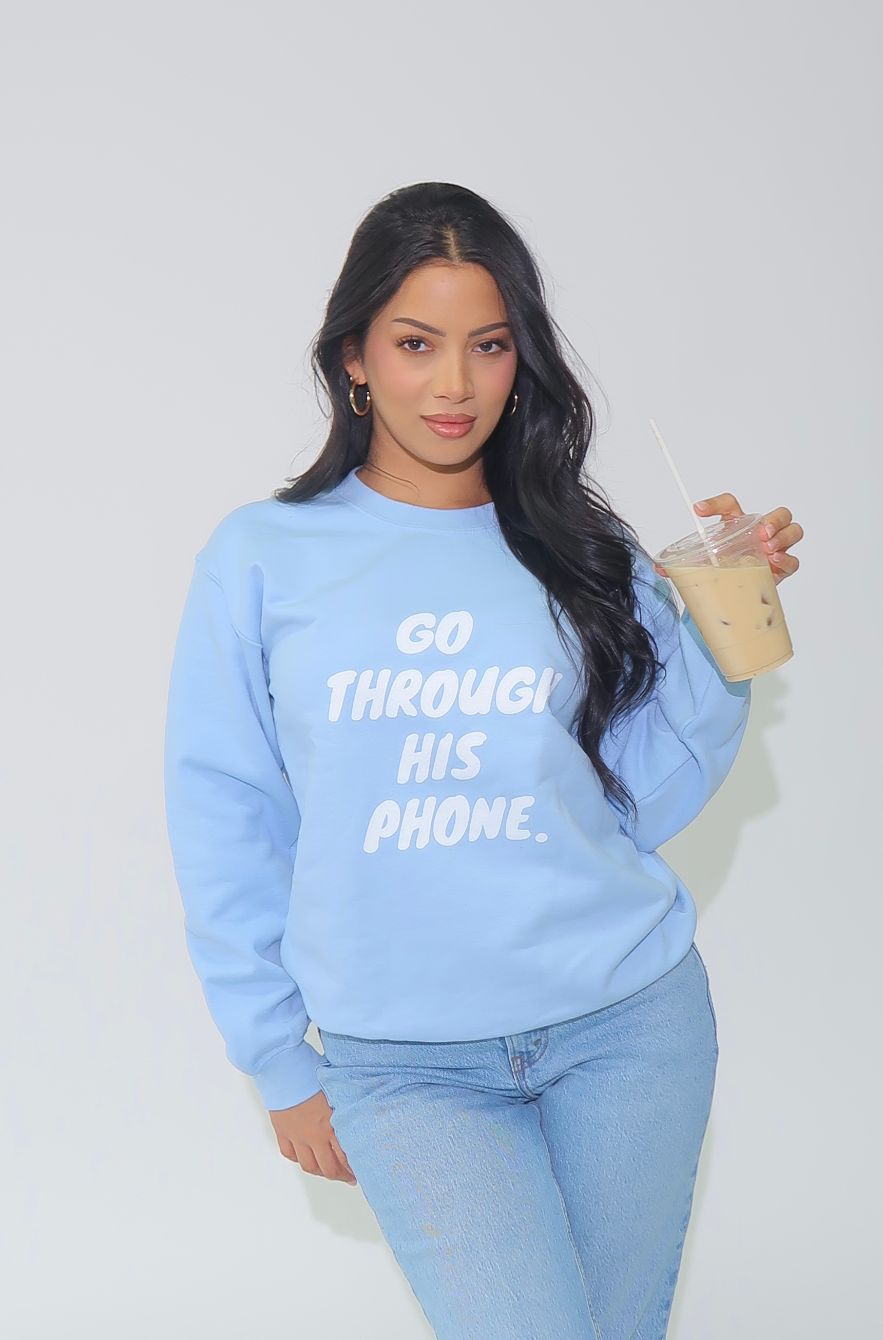 About the Go Through His Phone. campaign on Bonfire 2