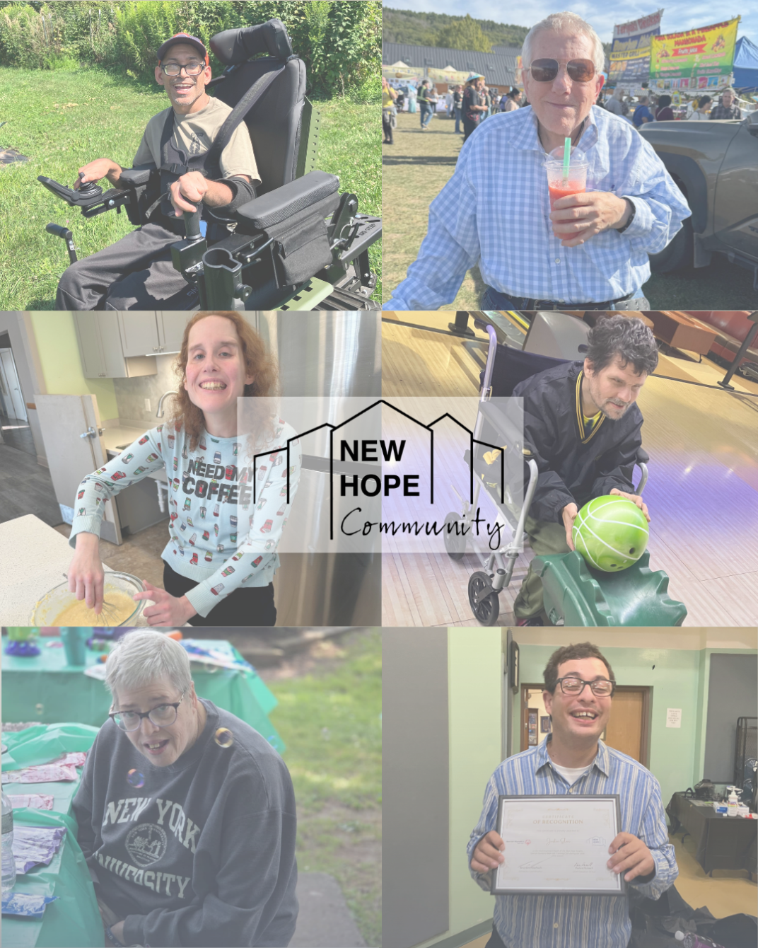 About the New Hope Community campaign on Bonfire 1