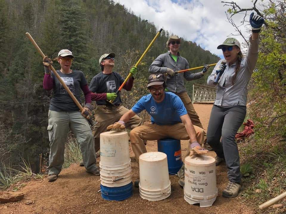 About the Friends of Cheyenne Canon campaign on Bonfire 2