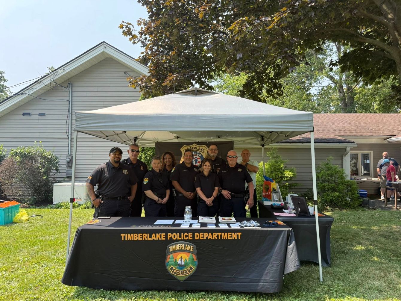 About the TIMBERLAKE PD T-Shirt Fundraiser campaign on Bonfire 5