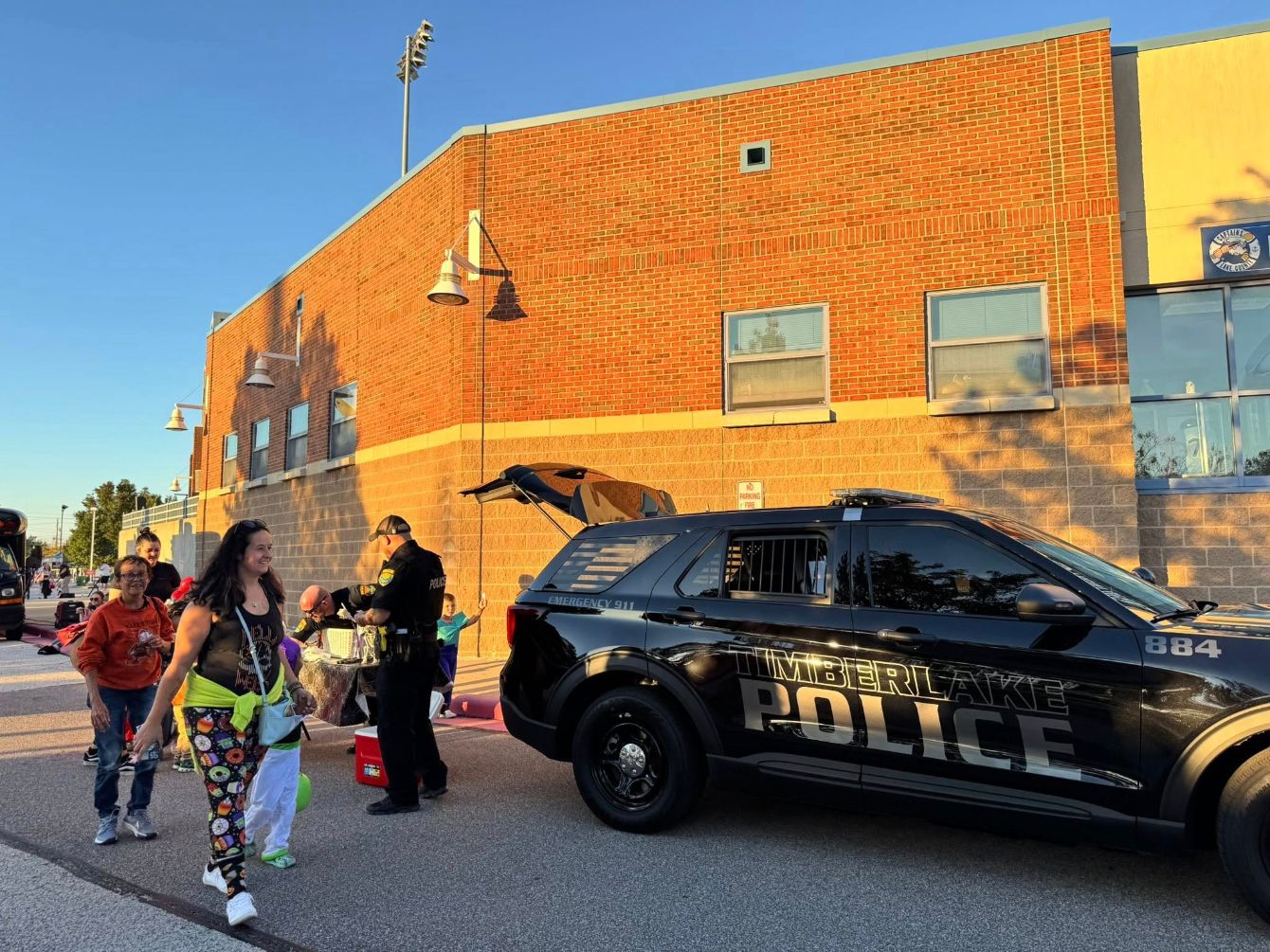 About the TIMBERLAKE PD T-Shirt Fundraiser campaign on Bonfire 3