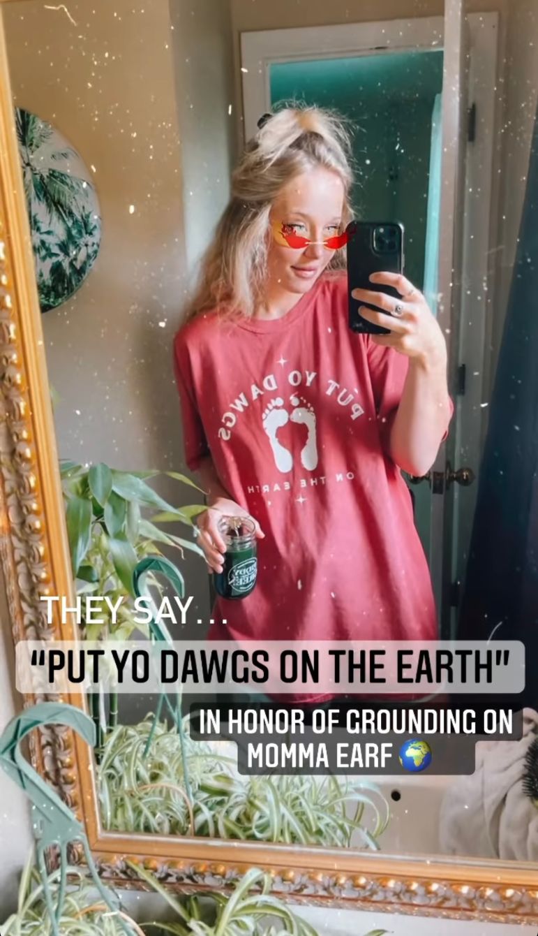 About the Grounding Shirt (White Text) campaign on Bonfire 2