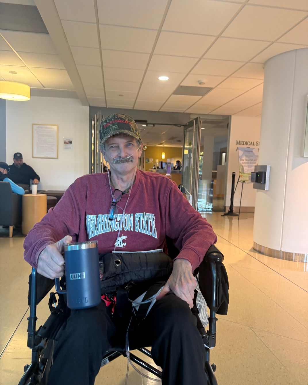About the Tom Scott's Lung Transplant campaign on Bonfire 2