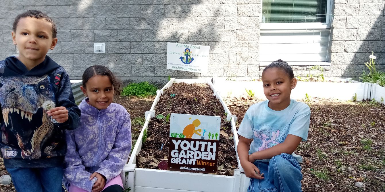 About the Grow More Gardens! Youth Garden Grant 2026 campaign on Bonfire 2