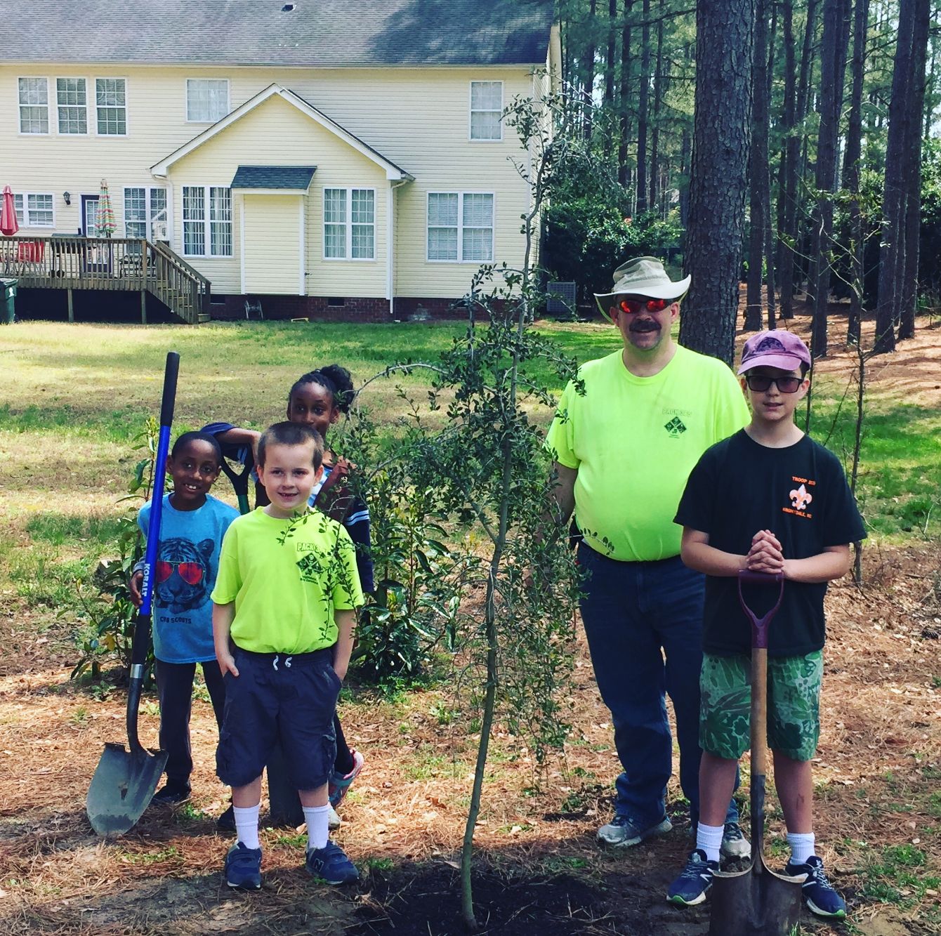 About the Help Us Plant Trees! campaign on Bonfire 3