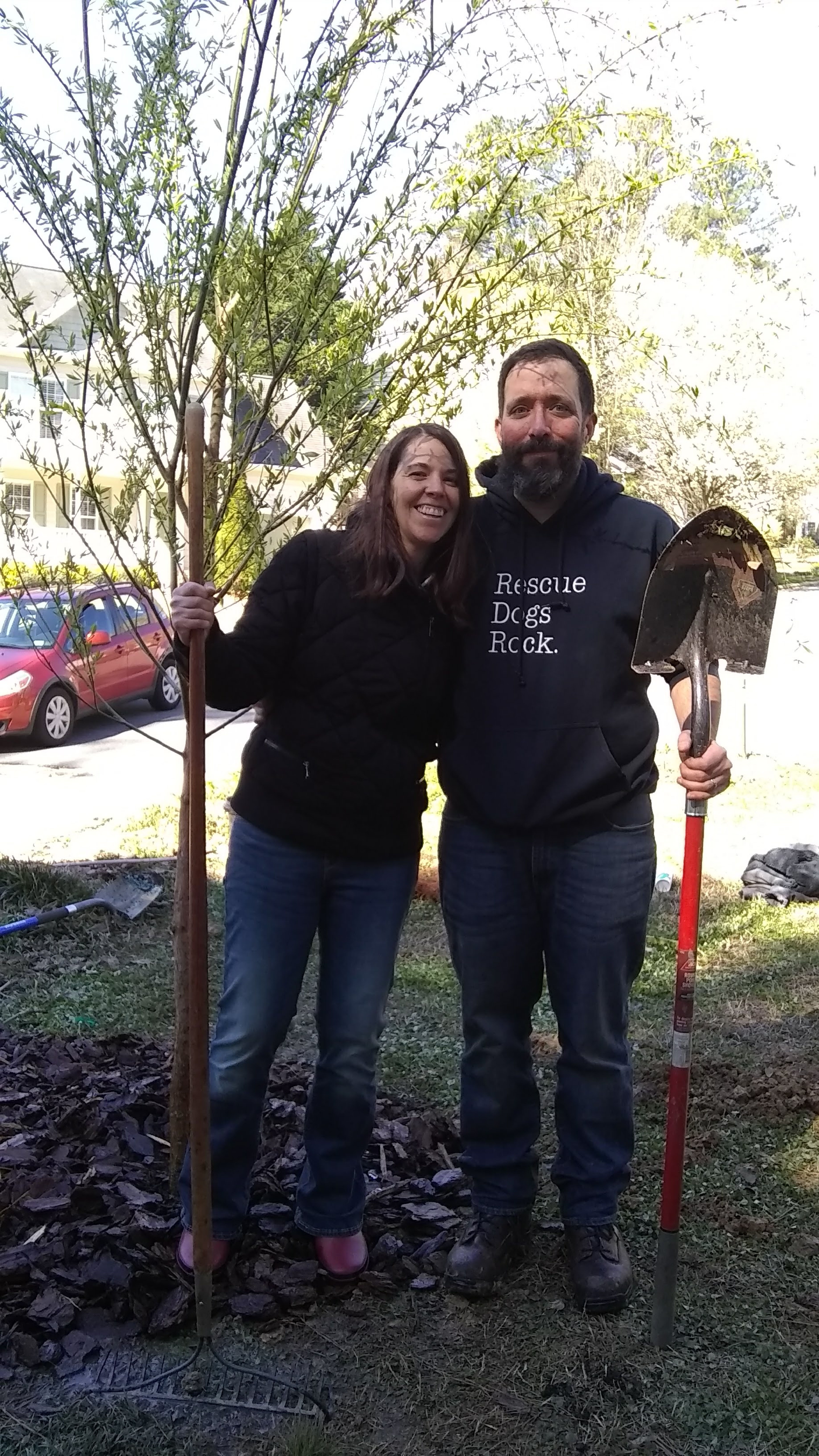 About the Help Us Plant Trees! campaign on Bonfire 5