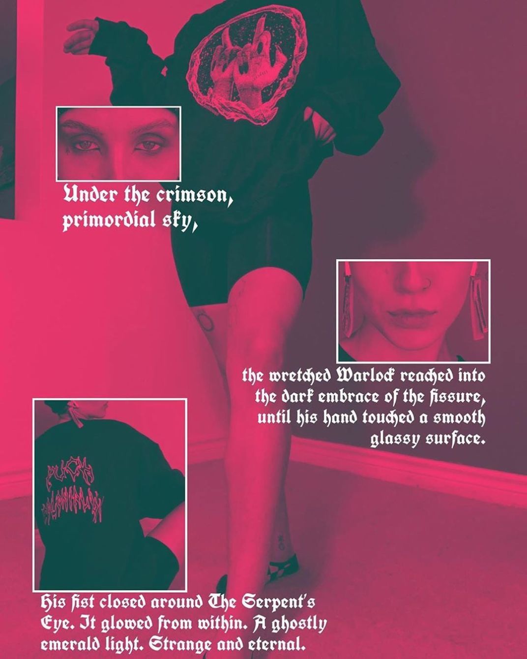 About the + FUCK COLONIALISM - DOUBLE SIDED + campaign on Bonfire 8