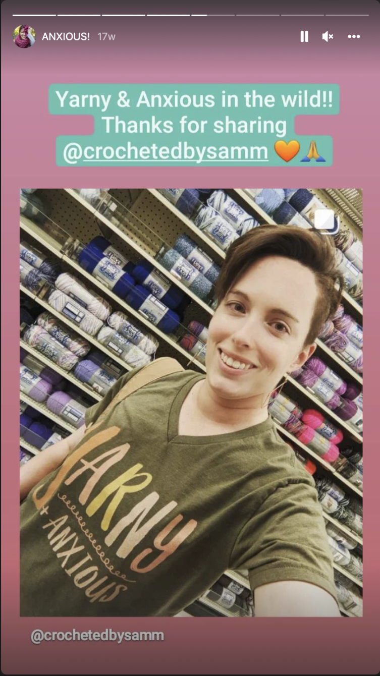 About the Yarny + Anxious campaign on Bonfire 5