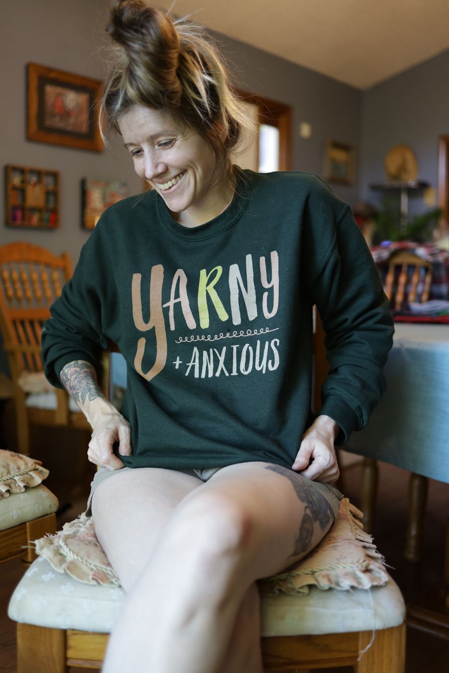 About the Yarny + Anxious campaign on Bonfire 2