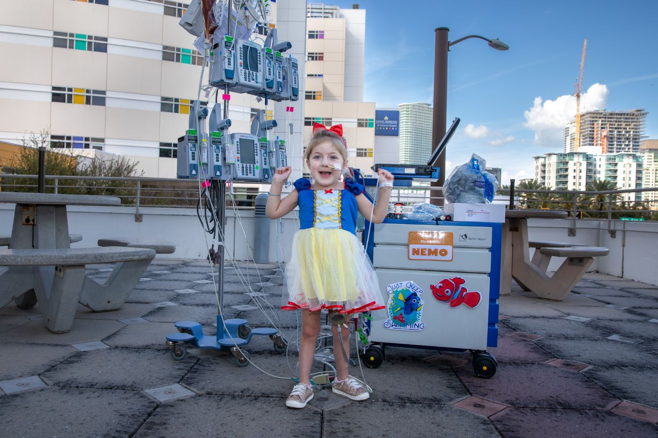 About the Callie's Heart Transplant Journey <3 campaign on Bonfire 2