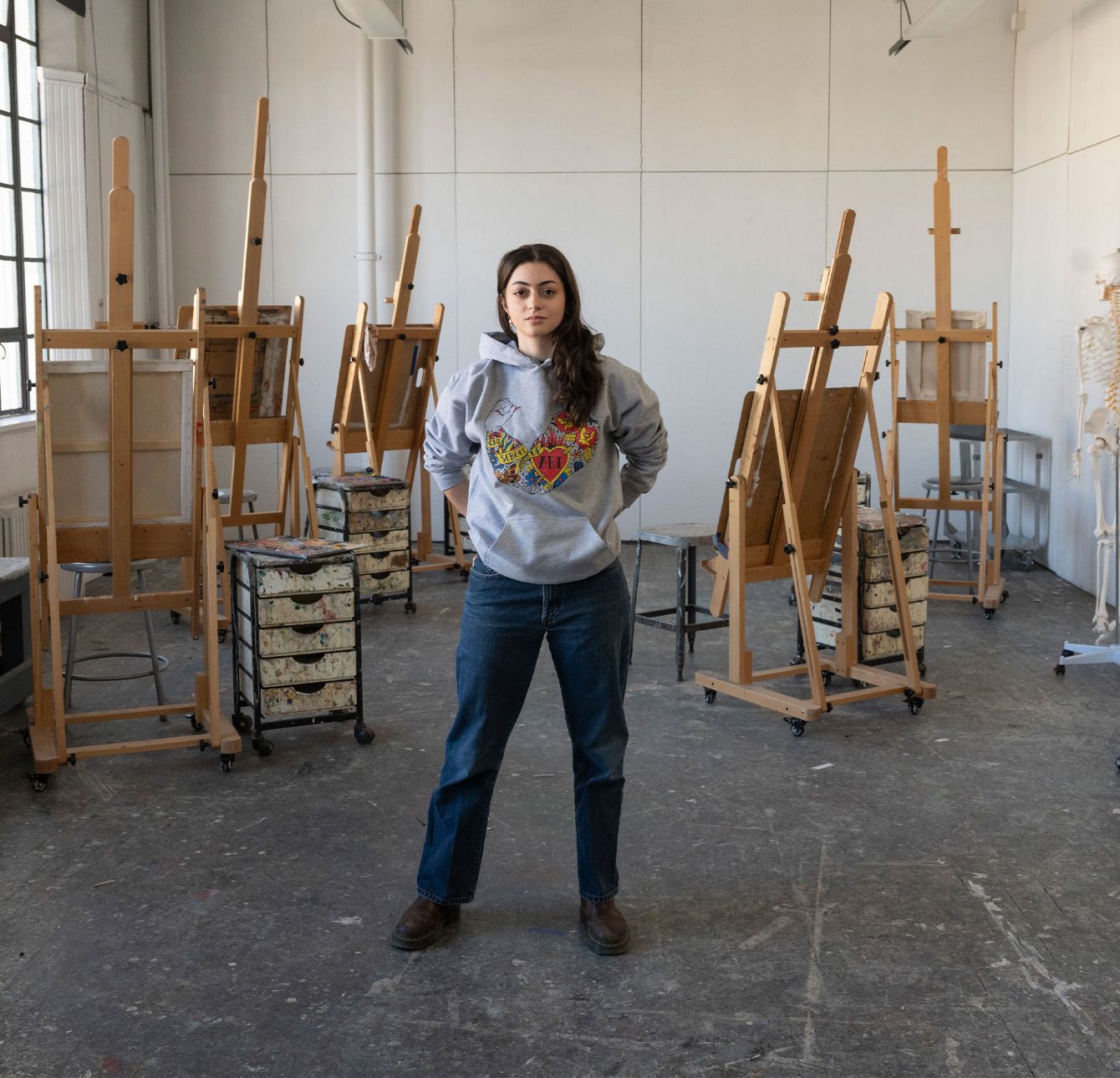 About the 2023 Carnegie Mellon School of Art Sweatshirt campaign on Bonfire 2