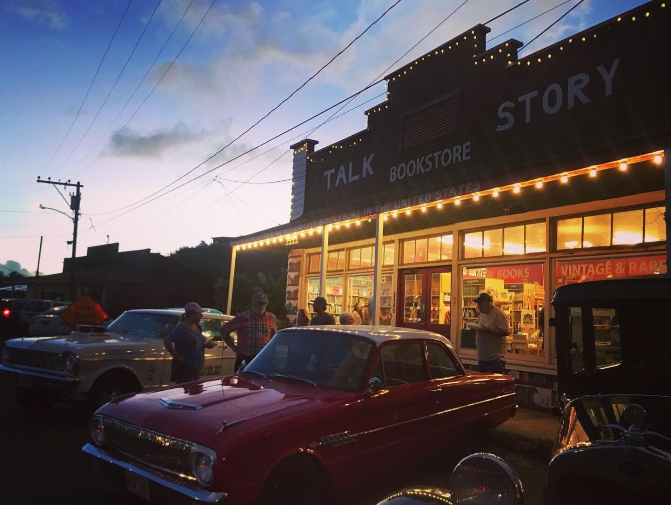 About the NEW Talk Story Bookstore Coffee Mug campaign on Bonfire 2