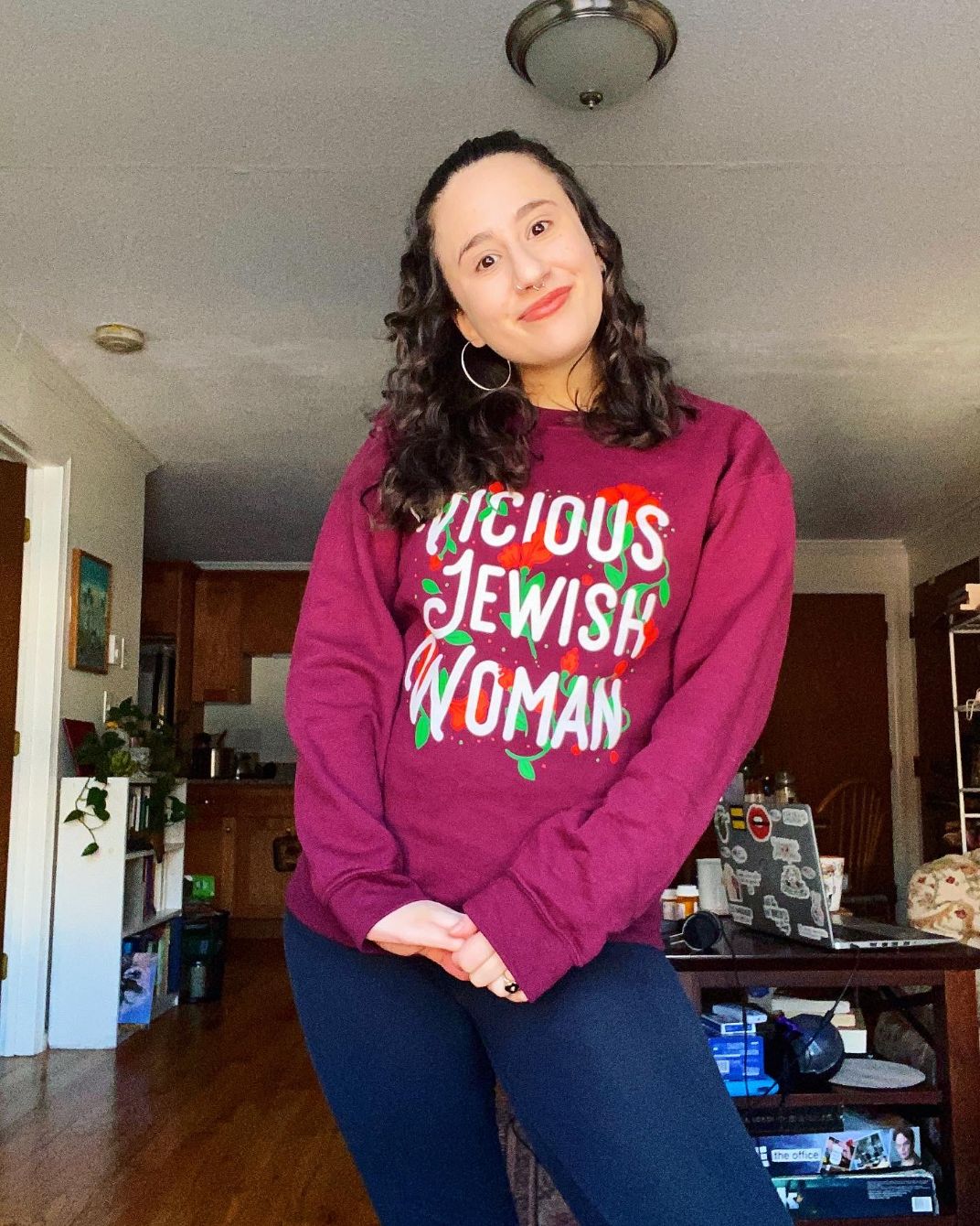 About the Vicious Jewish Woman campaign on Bonfire 2