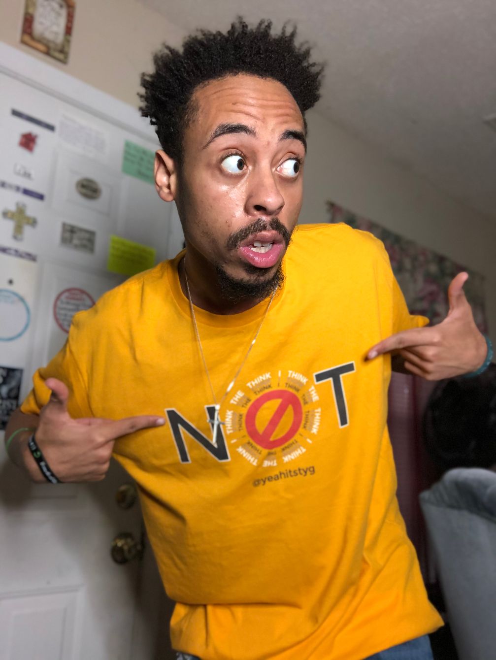 About the I Think the Think Not campaign on Bonfire 2