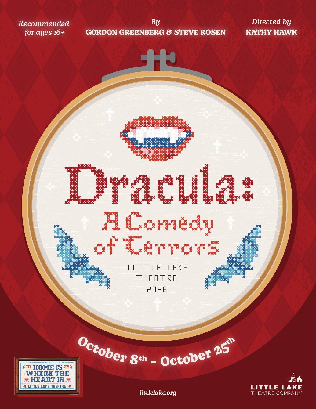 About the Dracula: A Comedy of Terrors campaign on Bonfire 2