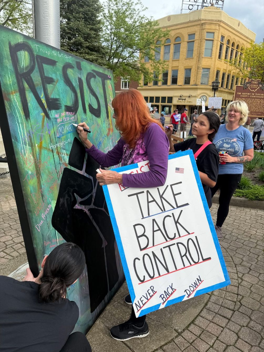 About the RESiST campaign on Bonfire 2