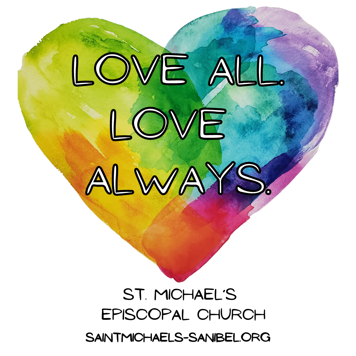 About the Love All campaign on Bonfire 2