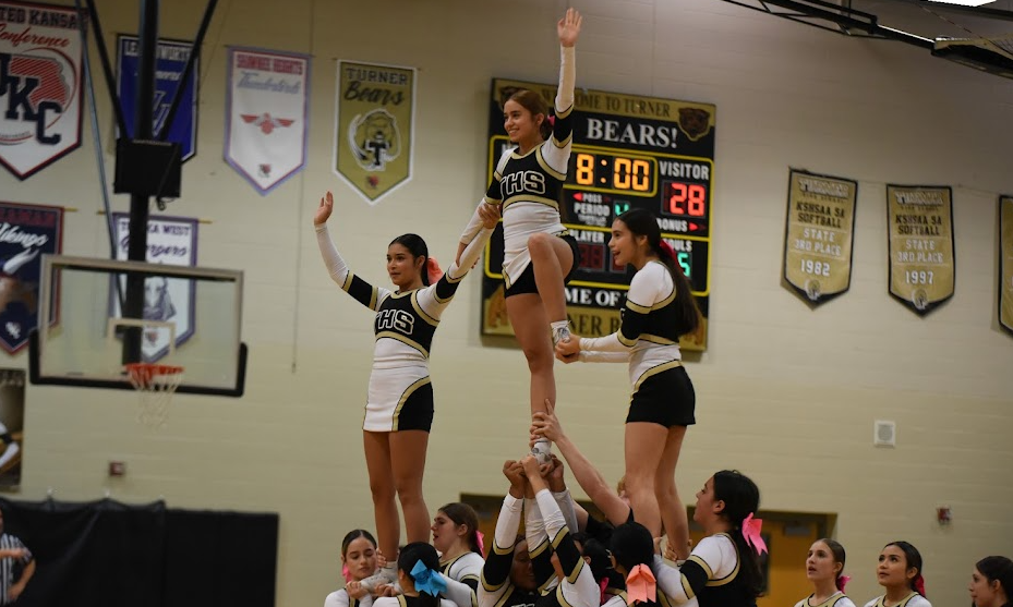 About the Turner High School Cheer campaign on Bonfire 2