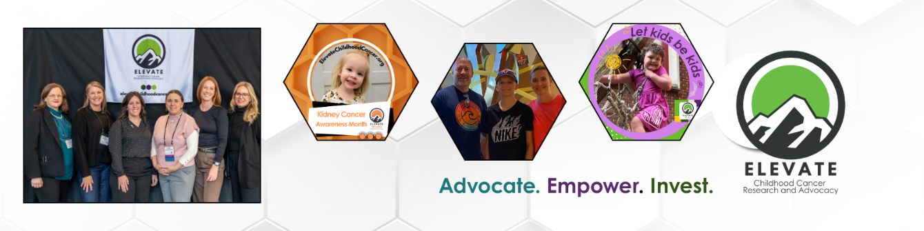 About the Elevate Childhood Cancer Research and Advocacy campaign on Bonfire 2