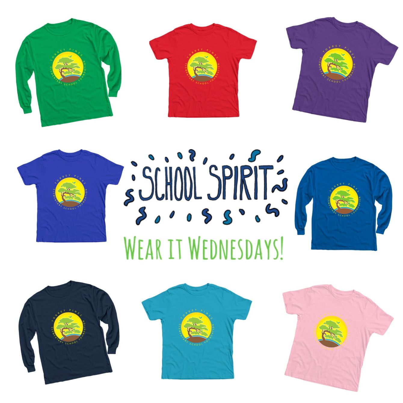 About the TPES Foundation - Show Your School Spirit! campaign on Bonfire 3