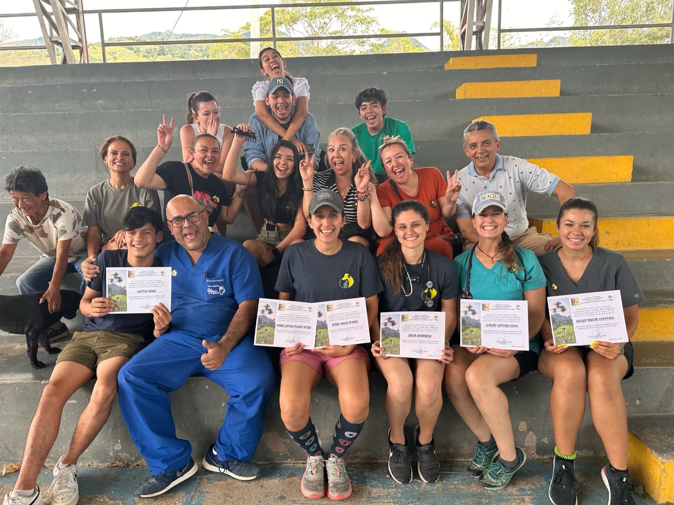 About the Vets 4 Paws Fundraising&nbsp; campaign on Bonfire 2