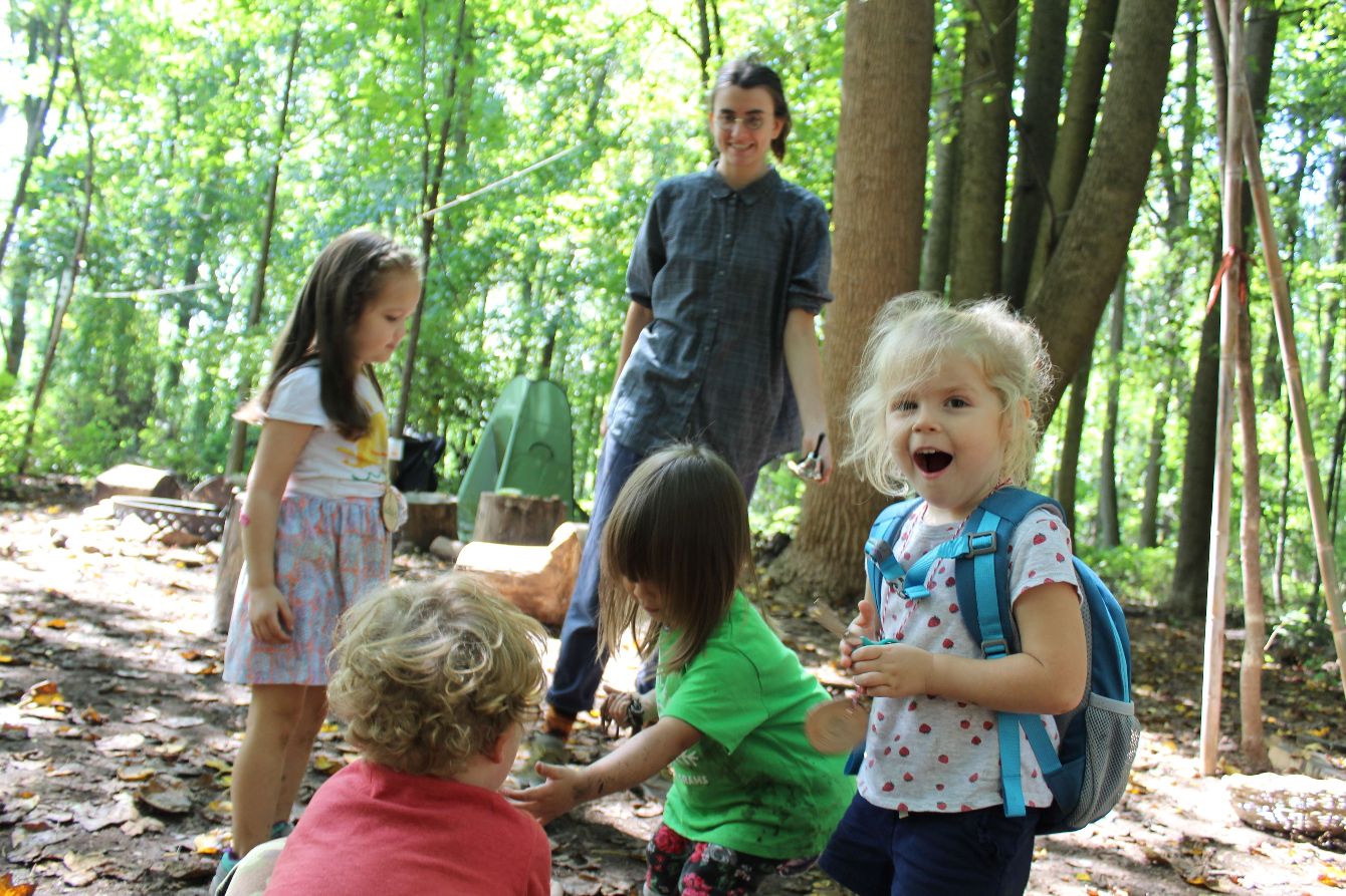 About the Support the Outdoor Preschool Movement! campaign on Bonfire 1