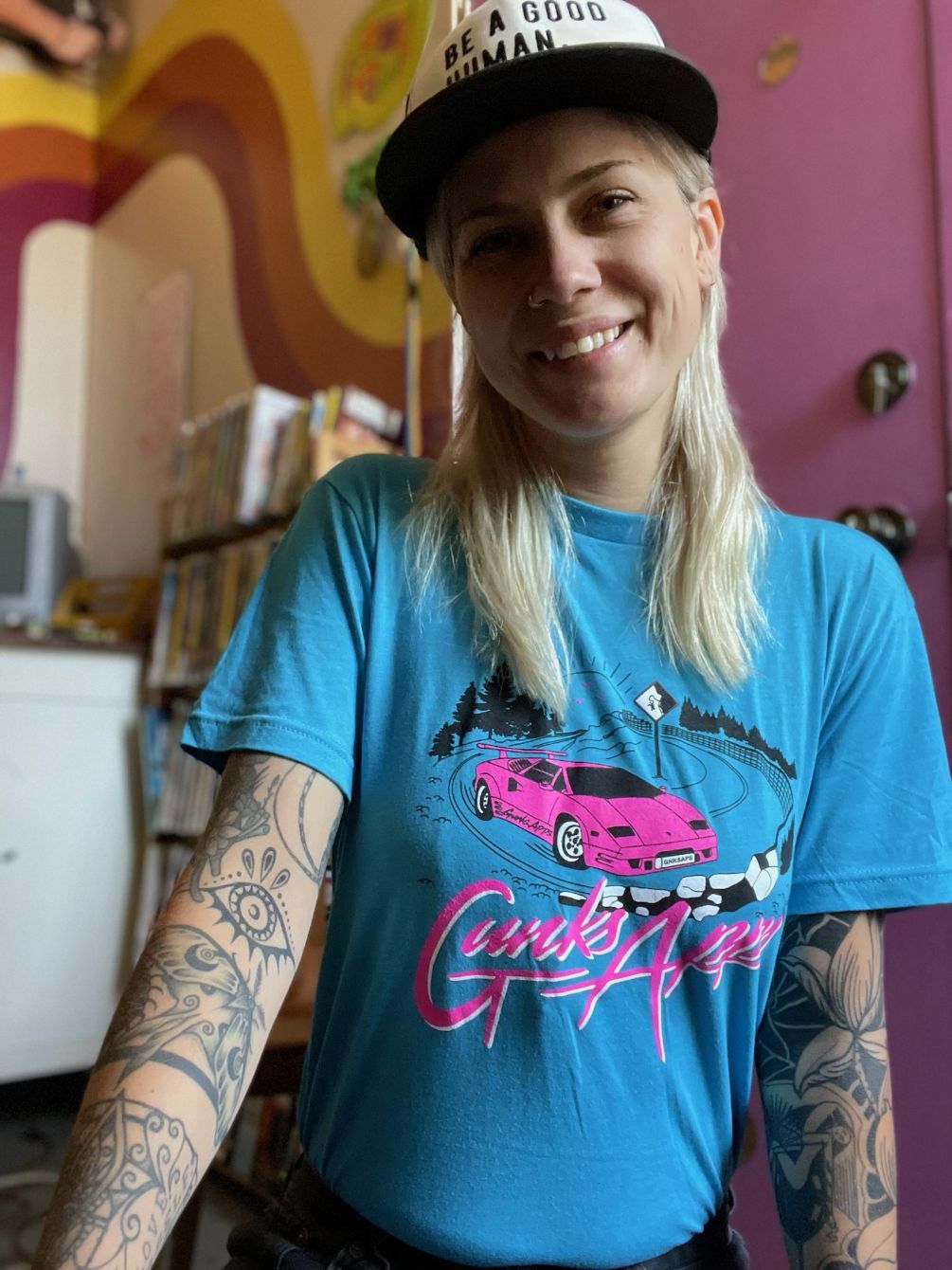 About the Gunks Apps Lambo campaign on Bonfire 2