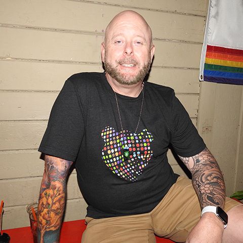 About the Lazy Bear Disco Tee campaign on Bonfire 2