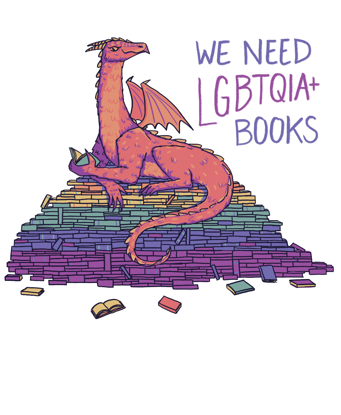 About the Support LGBTQIA+ Youth campaign on Bonfire 2