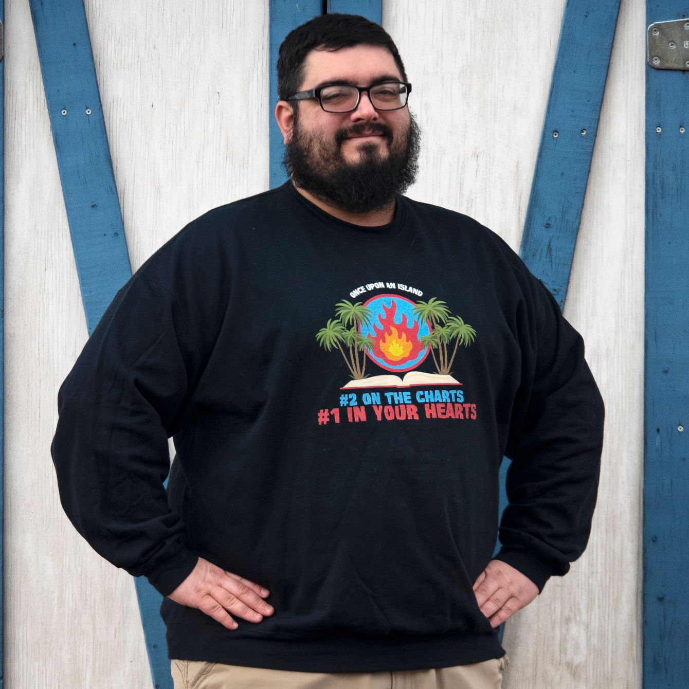 About the Once Upon An Island Podcast Limited Edition campaign on Bonfire 2