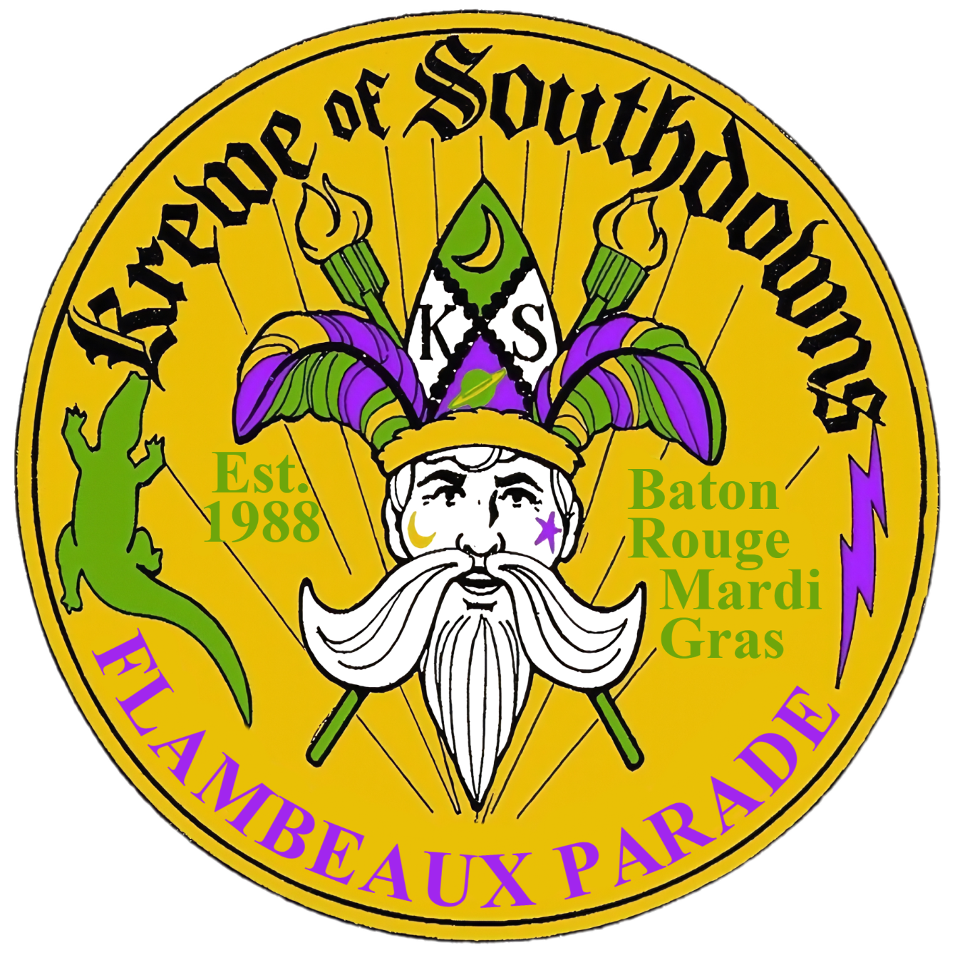 About the Krewe of Southdowns | Light Mode campaign on Bonfire 3