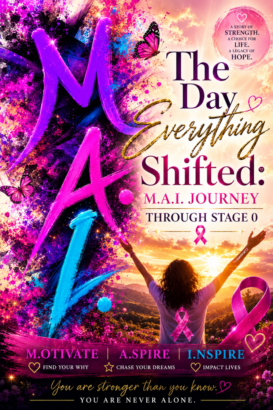 About the M.A.I. Thrive Tribe: The Shifted Woman campaign on Bonfire 1