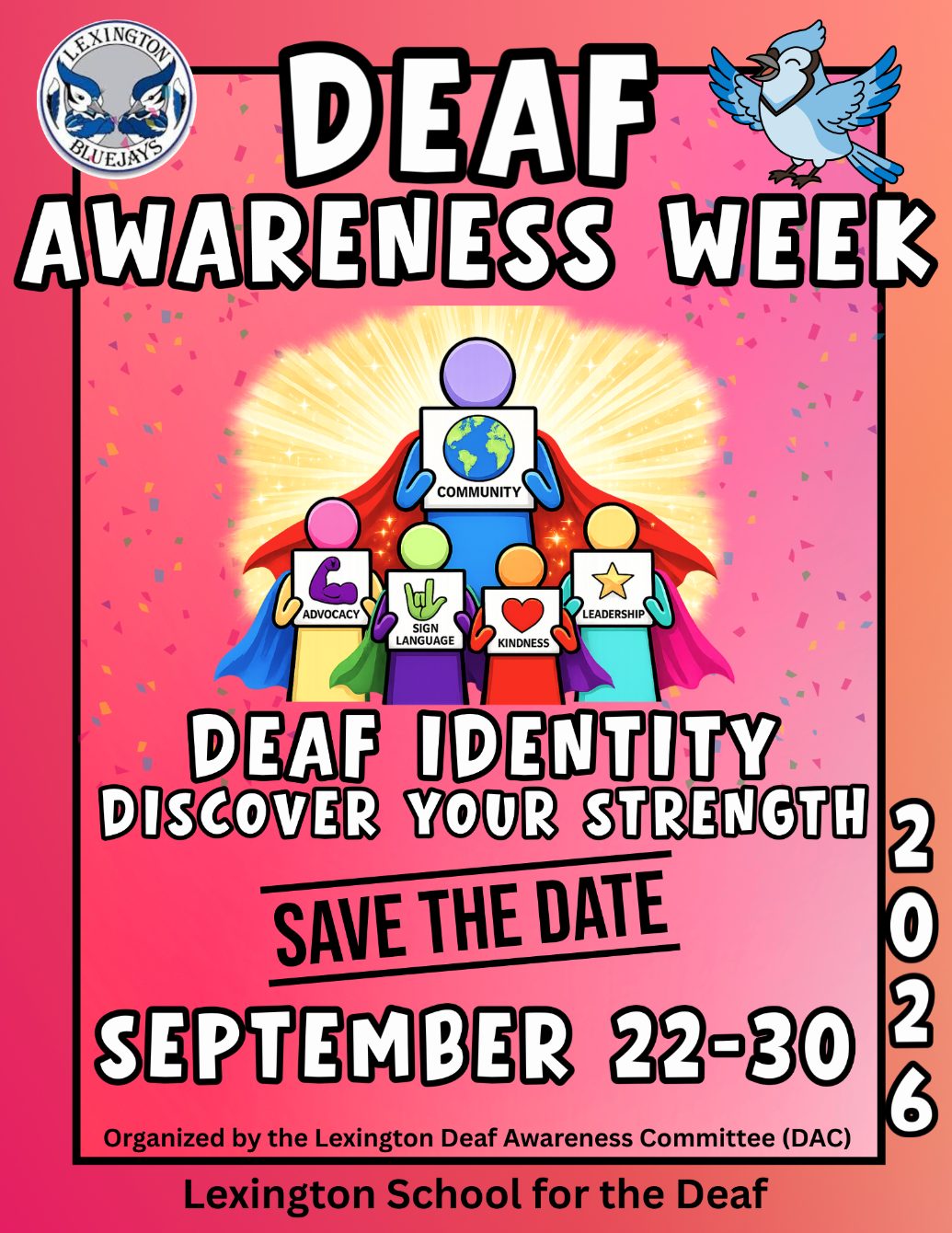 About the Lexington Deaf Awareness Committee Fundraiser campaign on Bonfire 2