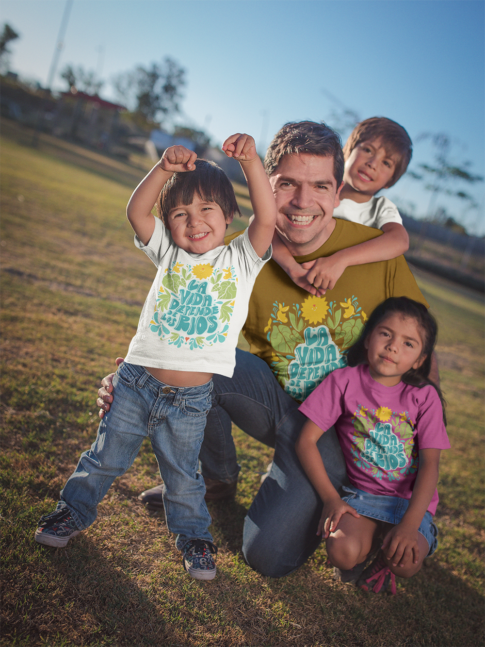 About the La Vida Depende de los R?os campaign on Bonfire 3