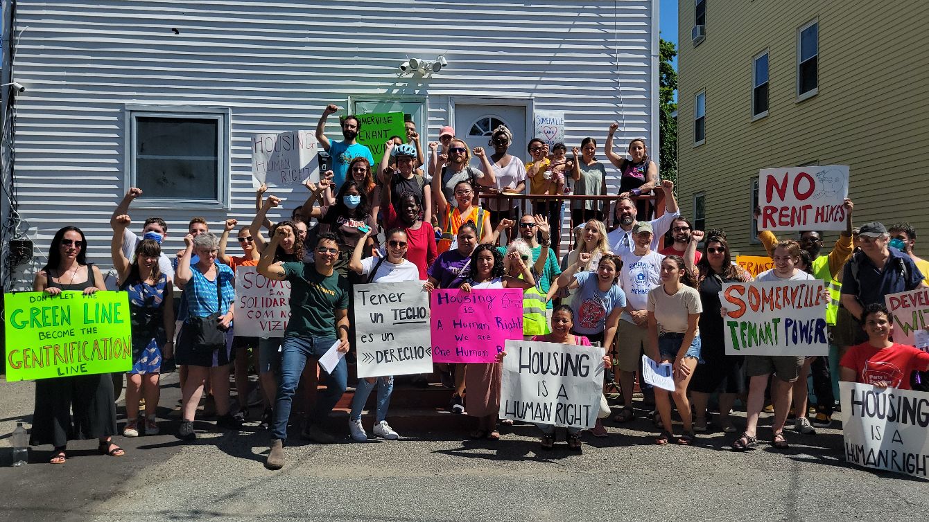 About the Build Collective Power With Your Neighbors campaign on Bonfire 2